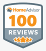 homeadvisor 100 reviews
